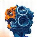 Engine gear icon